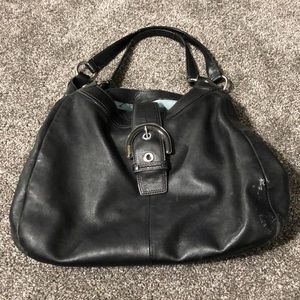3 pocket Coach purse